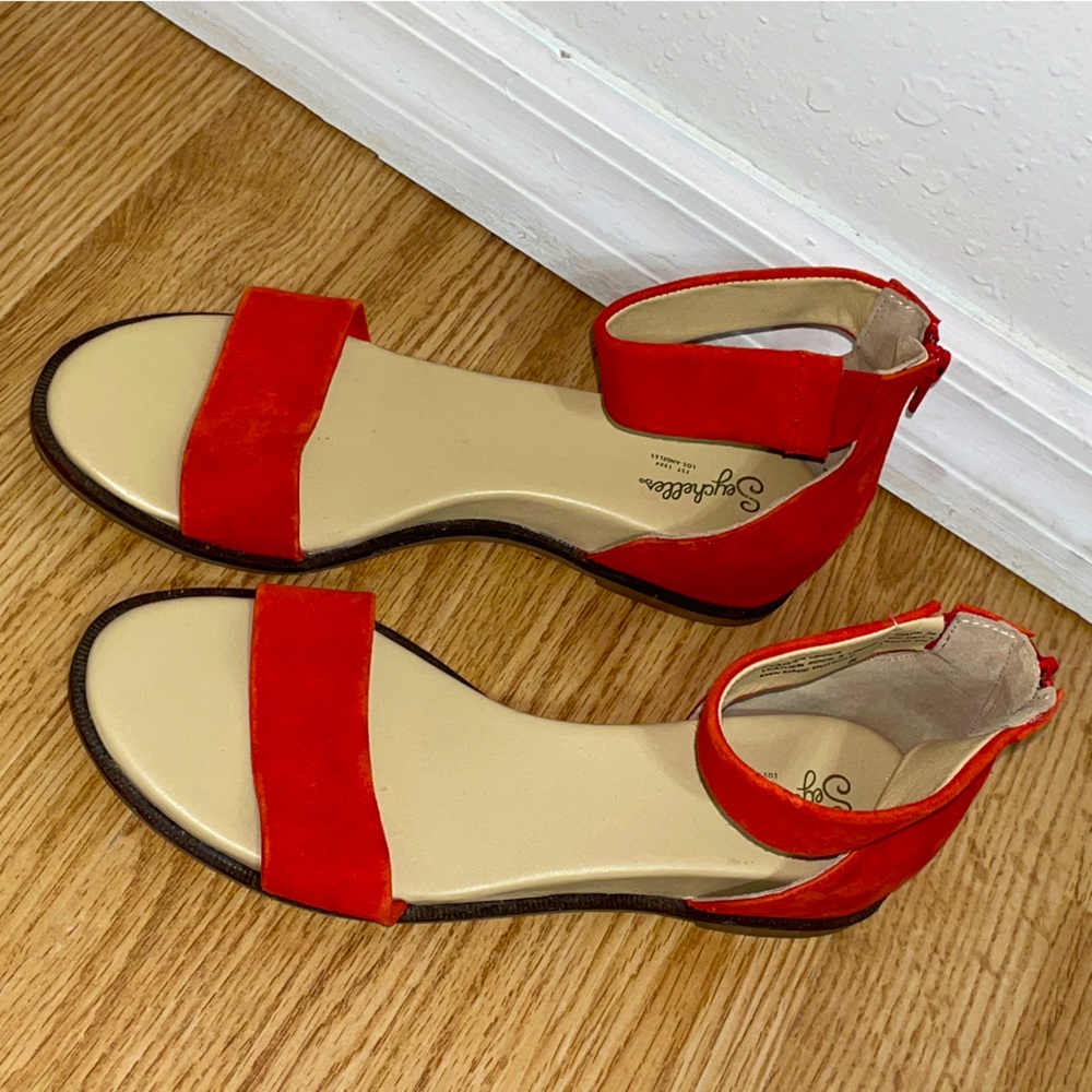Seychelles ankle strap sandals